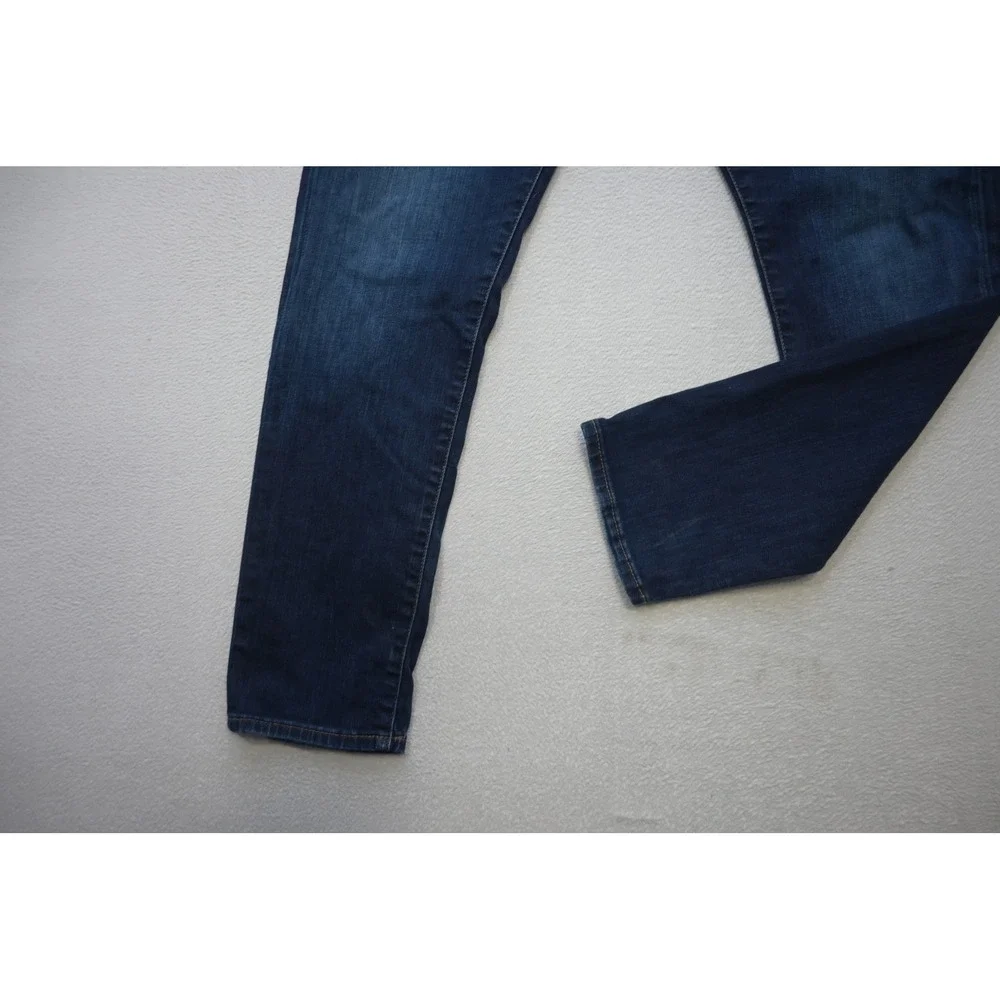 Mavi Jake‎ Slim Leg Mens Jeans 35x30 Dark Wash Blue Stretch Denim Excellent